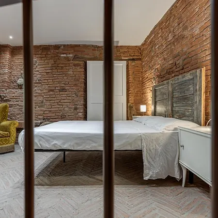 Apartment Characteristic Flat In A Borgo *